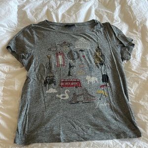Jcrew London T-shirt size small